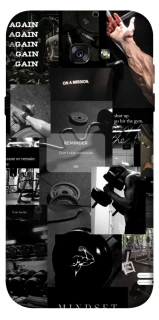 Чехол на Samsung A720 Galaxy A7 (2017) Mindset фото 1 из 1