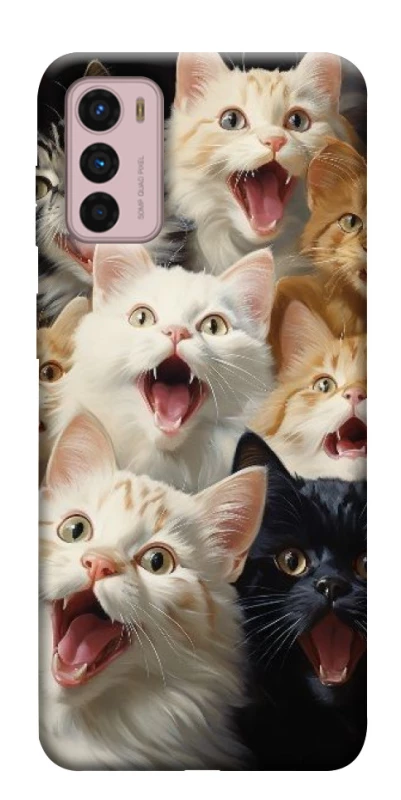 Чохол на Motorola Moto G42 Коти фото 1 з 1