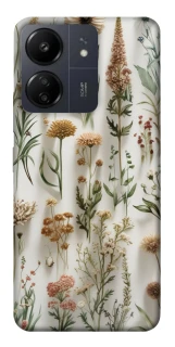Чехол на Xiaomi Poco C65 Floral design ver.2 фото 1 из 1