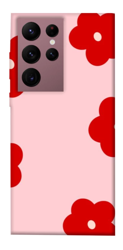 Чохол на Samsung Galaxy S22 Ultra Flowers фото 1 з 1