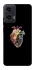 Чохол на Motorola Moto G35 Heart with flowers фото 1 з 1