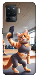 Чехол на Oppo Reno 5 Lite Кошечка фото 1 из 1