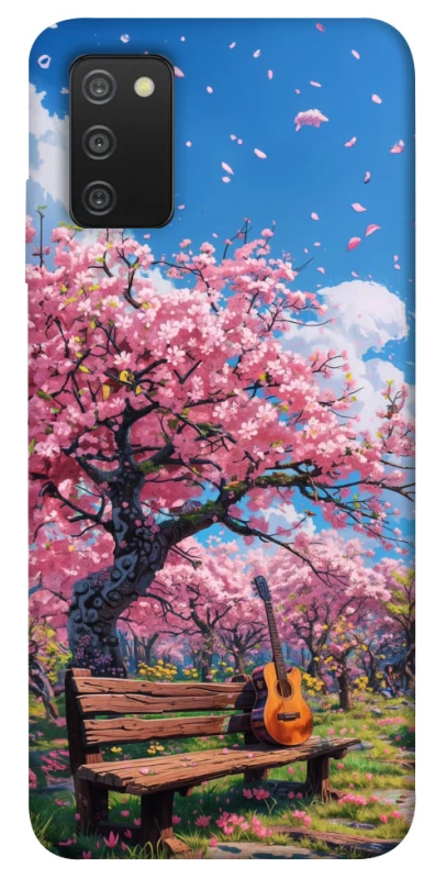 Чехол на Samsung Galaxy A03s Sakura фото 1 из 1