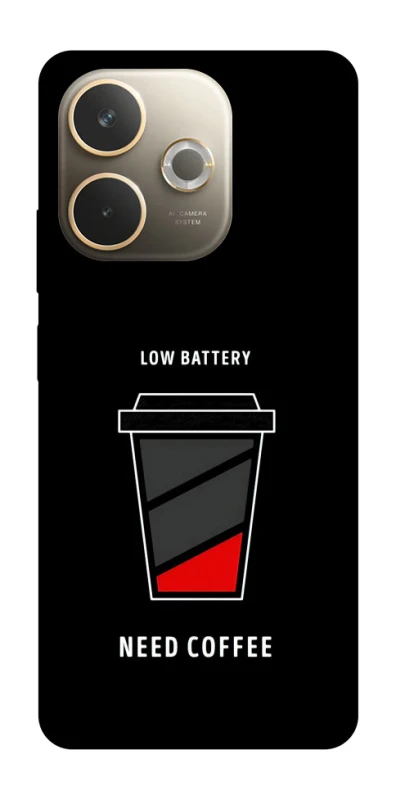 Чехол на Oppo A5 Pro 4G Low battery фото 1 из 1