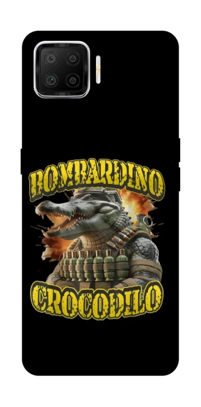 Чохол на Oppo A73 (2017) Bombardino Crocodilo фото 1 з 1