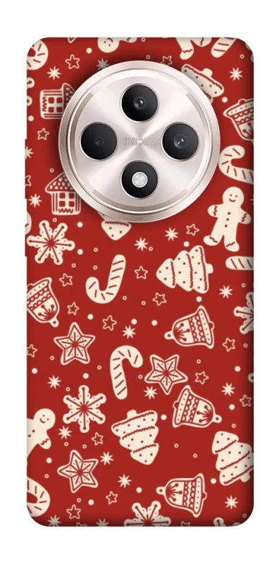 Чехол на Oppo Reno 12 F 4G/5G Новогодний v3 фото 1 из 1