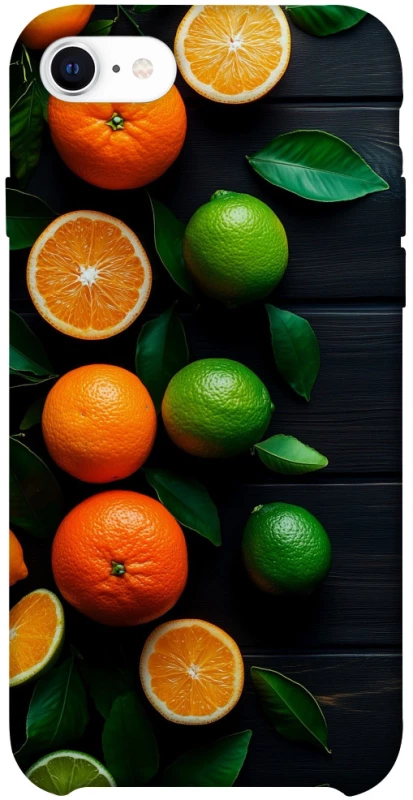 Чохол на Apple iPhone SE (2020) citrus фото 1 з 1