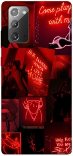 Чохол на Samsung Galaxy Note 20 Hot collage фото 1 з 1