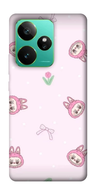 Чохол на Realme GT 7 Labubu Flower фото 1 з 1