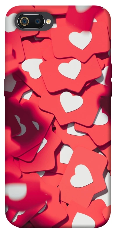 Чехол на Realme C2 Love aesthetic ver.2 фото 1 из 1
