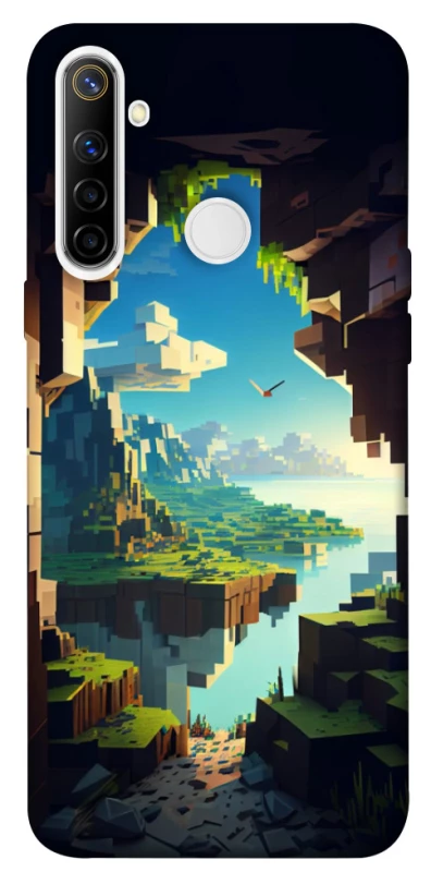 Чехол на Realme 6i Minecraft sunrise фото 1 из 1