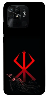 Чехол на Xiaomi Redmi 10C Berserk Red Logo фото 1 из 1