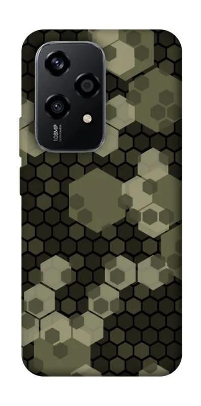 Чохол на Honor 200 Lite Camouflage v9 фото 1 з 1