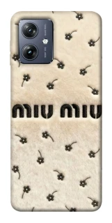 Чохол на Motorola Moto G54 Miu Miu фото 1 з 1