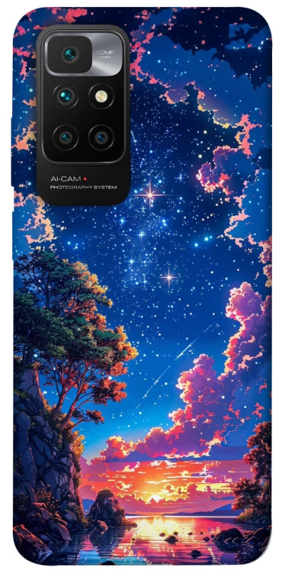 Чохол на Xiaomi Redmi 10 Universe фото 1 з 1