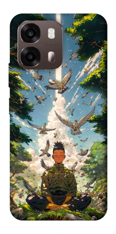 Чехол на Oppo A6 Meditation фото 1 из 2