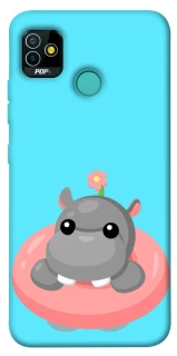 Чохол на TECNO POP 5 Adopt Me Hippo Floatie фото 1 з 1
