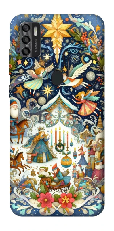 Чехол на ZTE Blade A7s (2020) Christmas spirit ver.11 фото 1 из 1