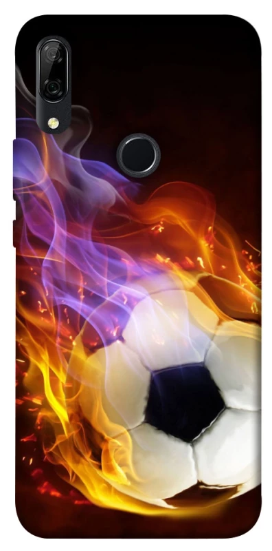 Чохол на Huawei P Smart Z Football Abstract фото 1 з 1