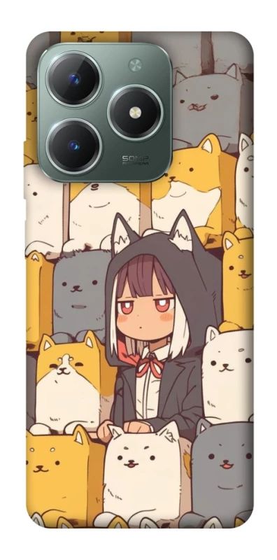 Чехол на Realme C61 Like a cat фото 1 из 1