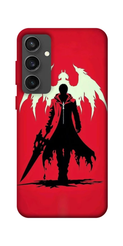 Чехол на Samsung Galaxy S24 FE Devil May Cry v2 фото 1 из 1