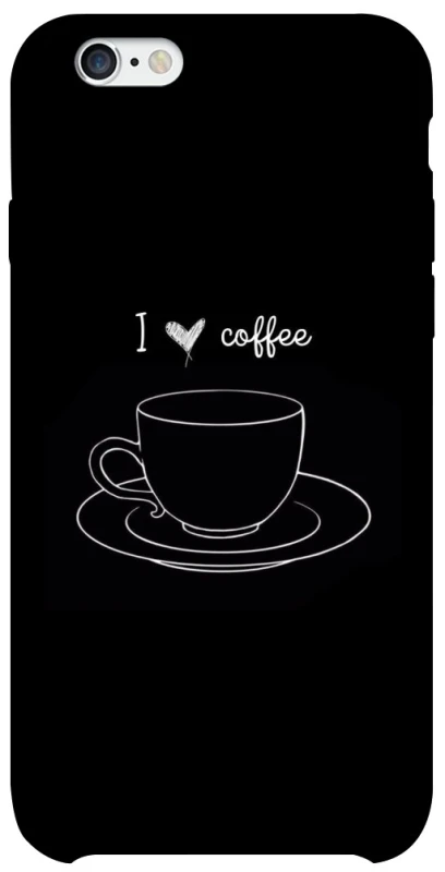 Чехол на Apple iPhone 6/6s (4.7") Black coffee фото 1 из 1