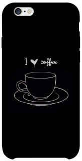 Чехол на Apple iPhone 6/6s (4.7") Black coffee фото 1 из 1