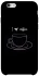 Чехол на Apple iPhone 6/6s (4.7") Black coffee фото 1 из 1