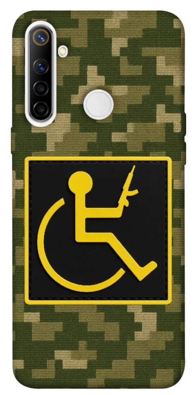 Чехол на Realme 6i Strongman фото 1 из 1