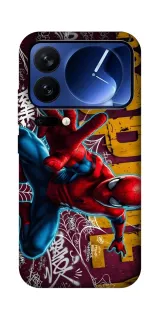 Чехол на Xiaomi Poco F7 Ultra Spider Man ver.3 фото 1 из 1