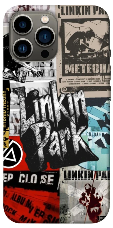 Чохол на Apple iPhone 12 Pro Max (6.7") Linkin Park logo ver.2 фото 1 з 1