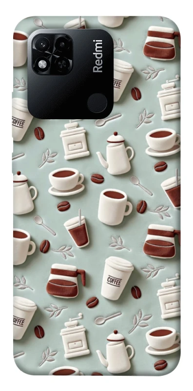 Чехол на Xiaomi Redmi 10A Your Coffee ver.2 фото 1 из 1