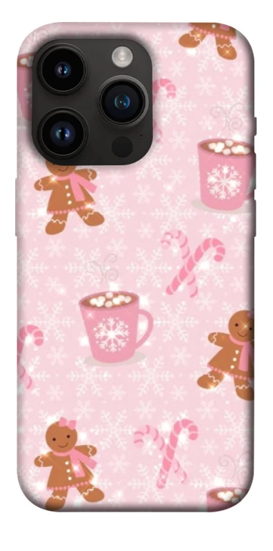 Чехол на Apple iPhone 14 Pro (6.1") Новогодний v41 фото 1 из 1