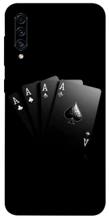 Чохол на Samsung Galaxy A50 (A505F) / A50s / A30s Black Cards фото 1 з 1