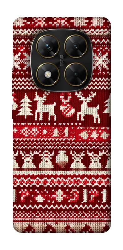 Чохол на Xiaomi Poco X7 Christmas jumper ver.2 фото 1 з 1
