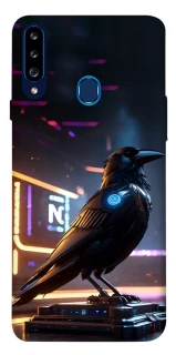 Чохол на Samsung Galaxy A20s Cyber Raven фото 1 з 1