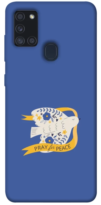 Чохол на Samsung Galaxy A21s Ластівка фото 1 з 1