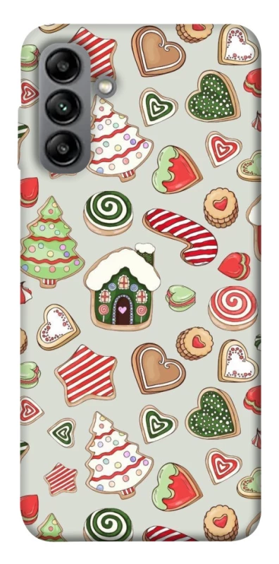 Чохол на Samsung Galaxy A04s Новорічний v7 фото 1 з 1