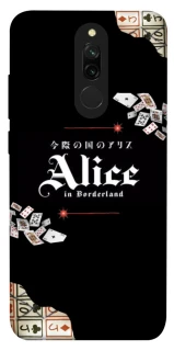 Чохол на Xiaomi Redmi 8 Alice in Borderland ver.8 фото 1 з 1