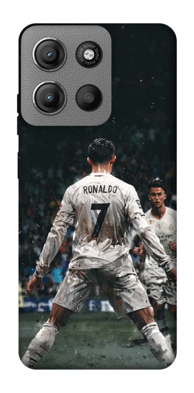 Чохол на Motorola Moto G15 Power Ronaldo фото 1 з 1