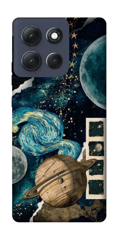 Чехол на Motorola Moto G86 Power Planets фото 1 из 1