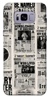 Чохол на Samsung G955 Galaxy S8 Plus Harry Potter newspaper фото 1 з 1