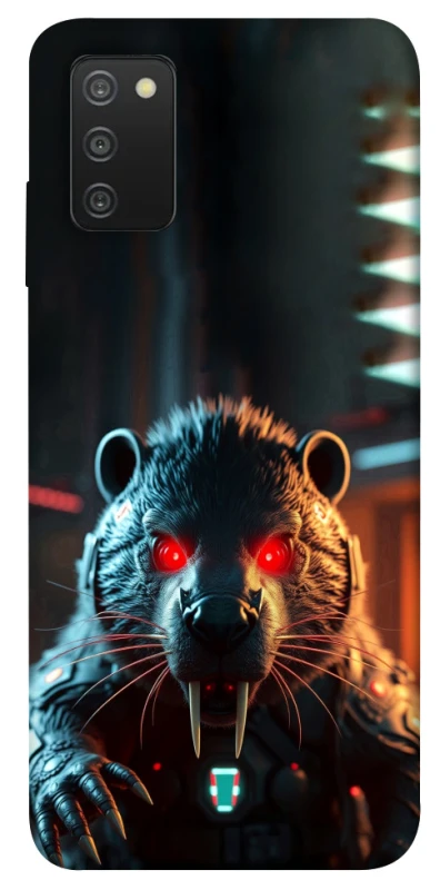 Чохол на Samsung Galaxy A03s Cyber ​​beaver фото 1 з 1