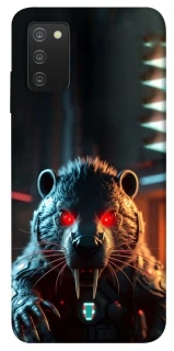 Чехол на Samsung Galaxy A03s Cyber ​​beaver фото 1 из 1