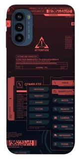 Чохол на Motorola Moto G41 Attention фото 1 з 1