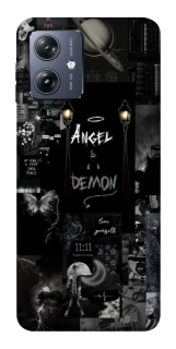 Чохол на Motorola Moto G54 Angel & Demon фото 1 Чохол на Motorola Moto G54 Angel & Demon фото 1 з 1