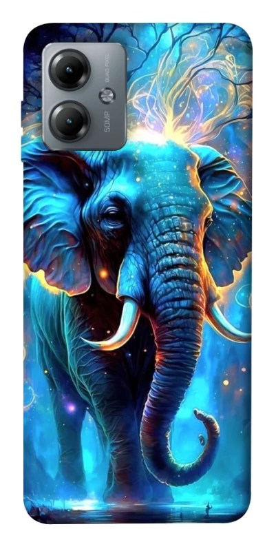 Чохол на Motorola Moto G14 Слон фото 1 з 1