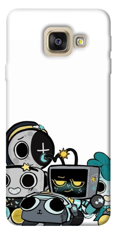 Чохол на Samsung A520 Galaxy A5 (2017) Dandy World Heroes фото 1 з 1