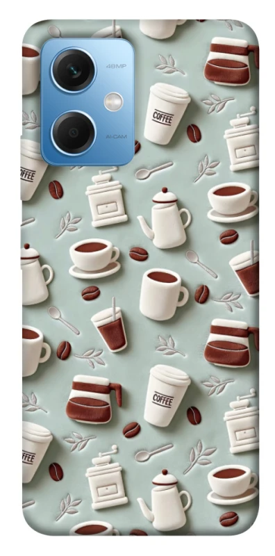 Чехол на Xiaomi Poco X5 5G Your Coffee ver.2 фото 1 из 1