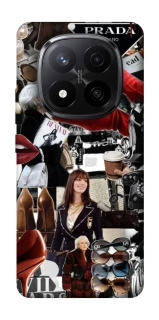 Чохол на Xiaomi Redmi Note 14 Pro+ 5G Fashion collage ver.13 фото 1 з 1